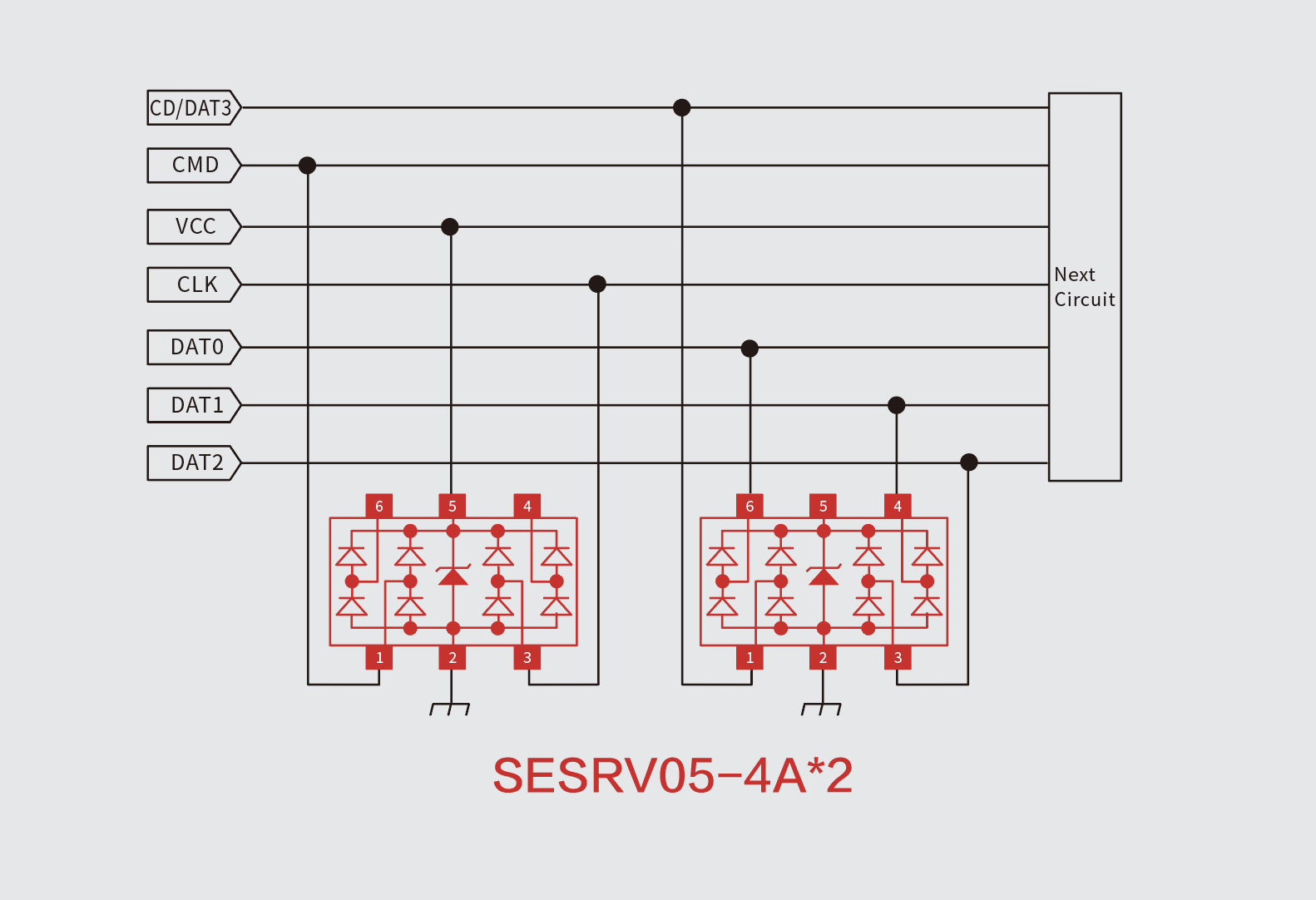 Semiware推出针对VGA接口的ESD保护方案