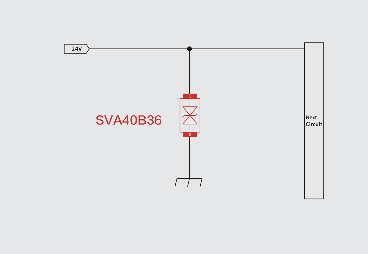 Semiware推出针对DC-12V接口的Surge保护方案