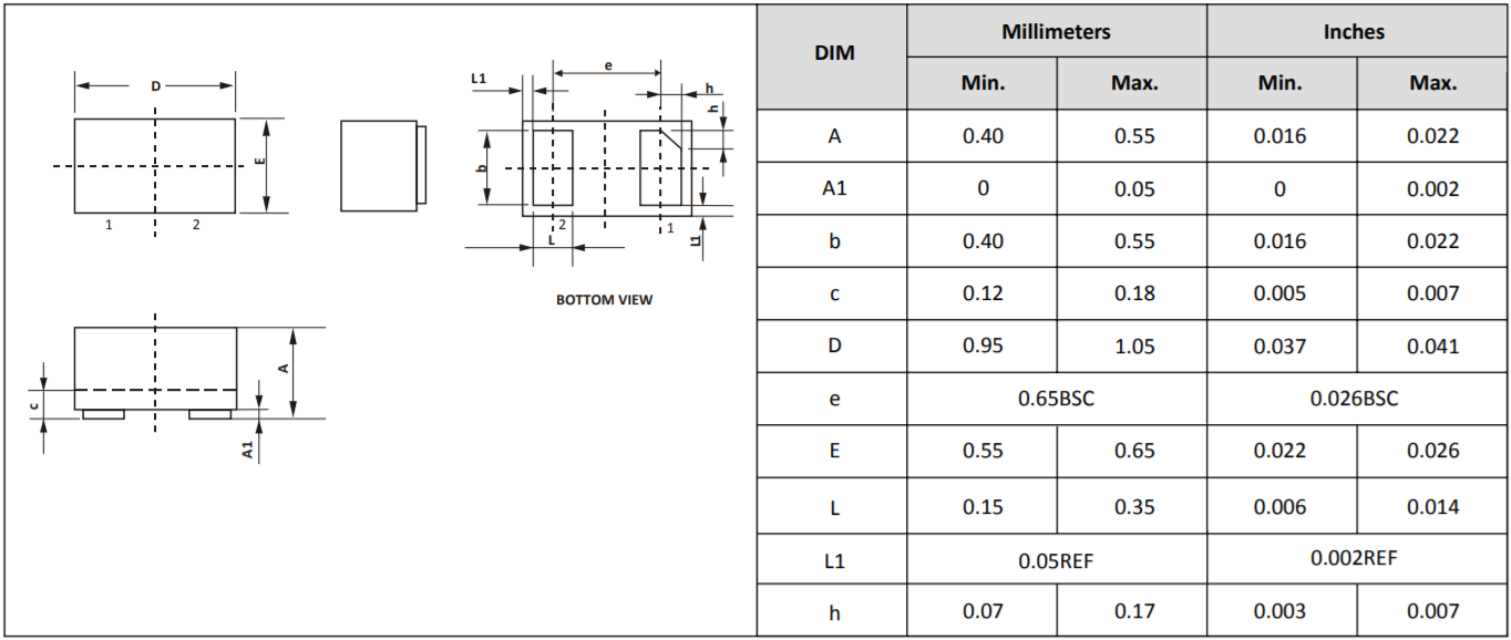 Semiware推出SE23T30U5.0MB系列高可靠性静电抑制器