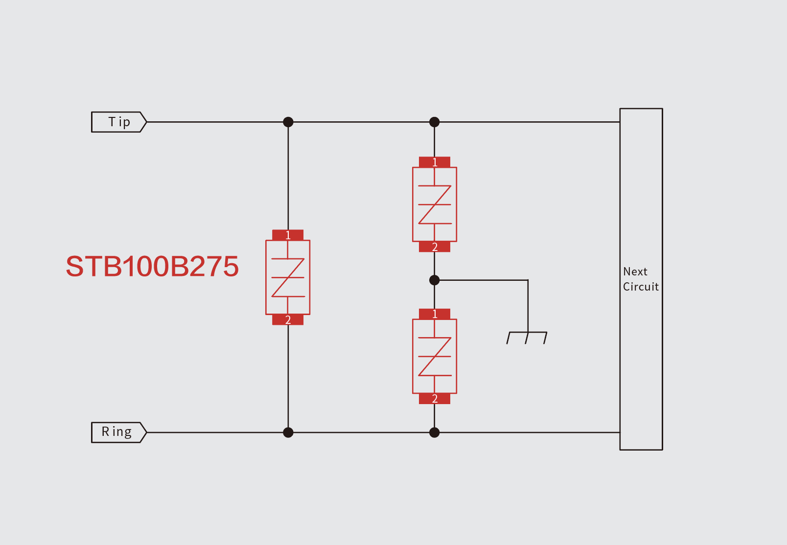 Semiware推出针对RJ11-PSTN接口的Surge保护方案