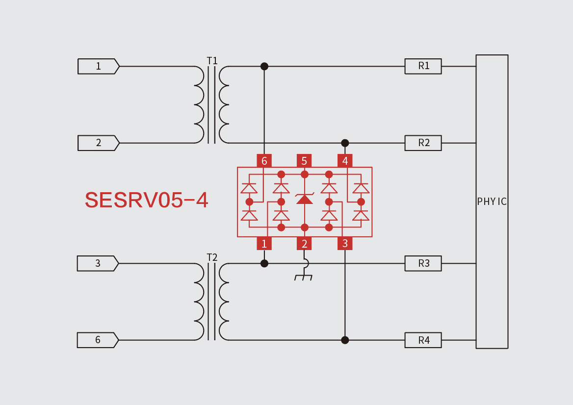 Semiware推出针对RJ11-POS接口的Surge保护方案