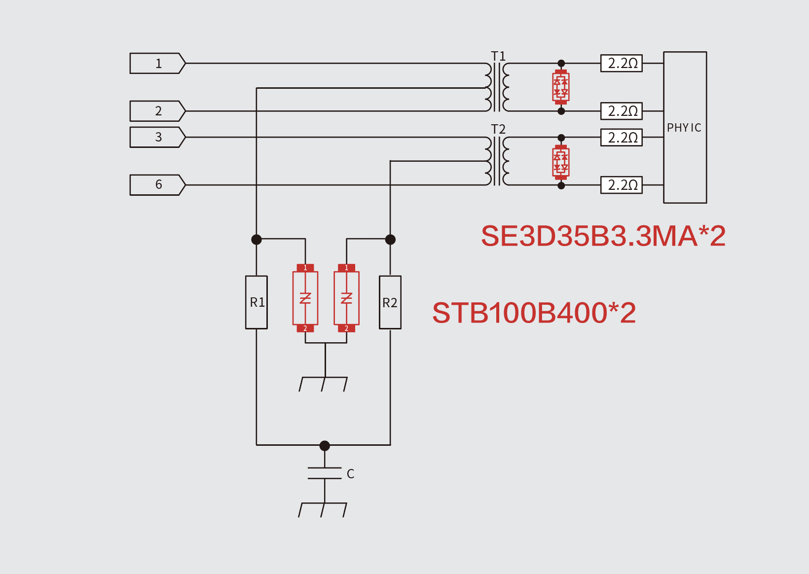 Semiware推出针对RJ11-POS接口的Surge保护方案