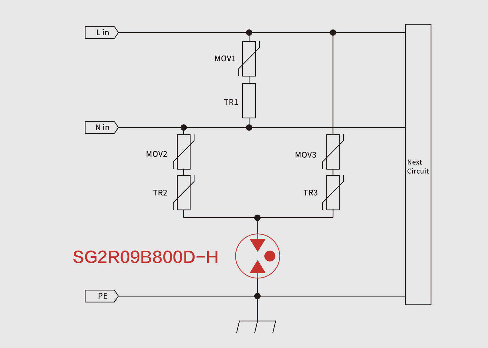 Semiware推出针对ECG-Cable接口的浪涌保护方案