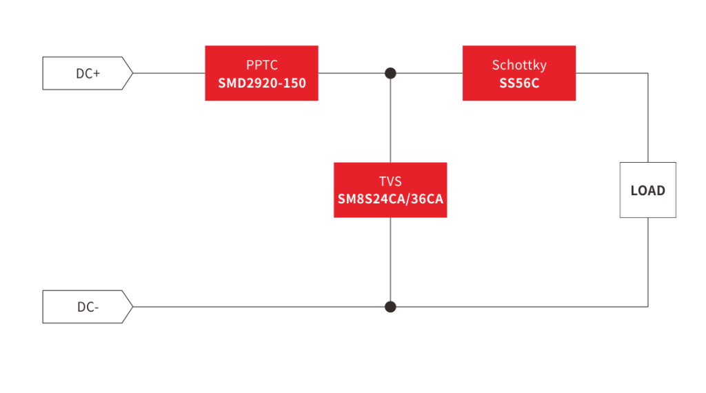 SM8S24CA和SM8S36CA等车用TVS管在EPS模块抛负载保护中的应用-赛米微尔-技术支持社区