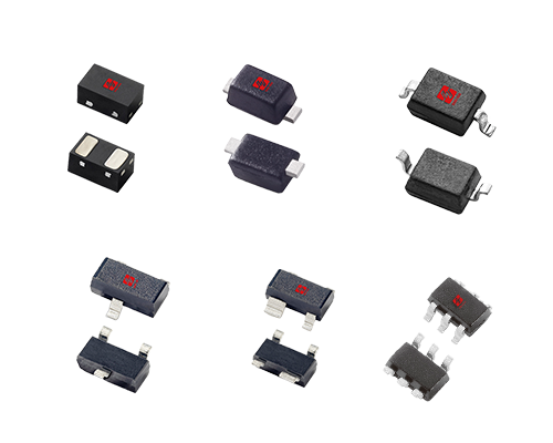 ESD diode package